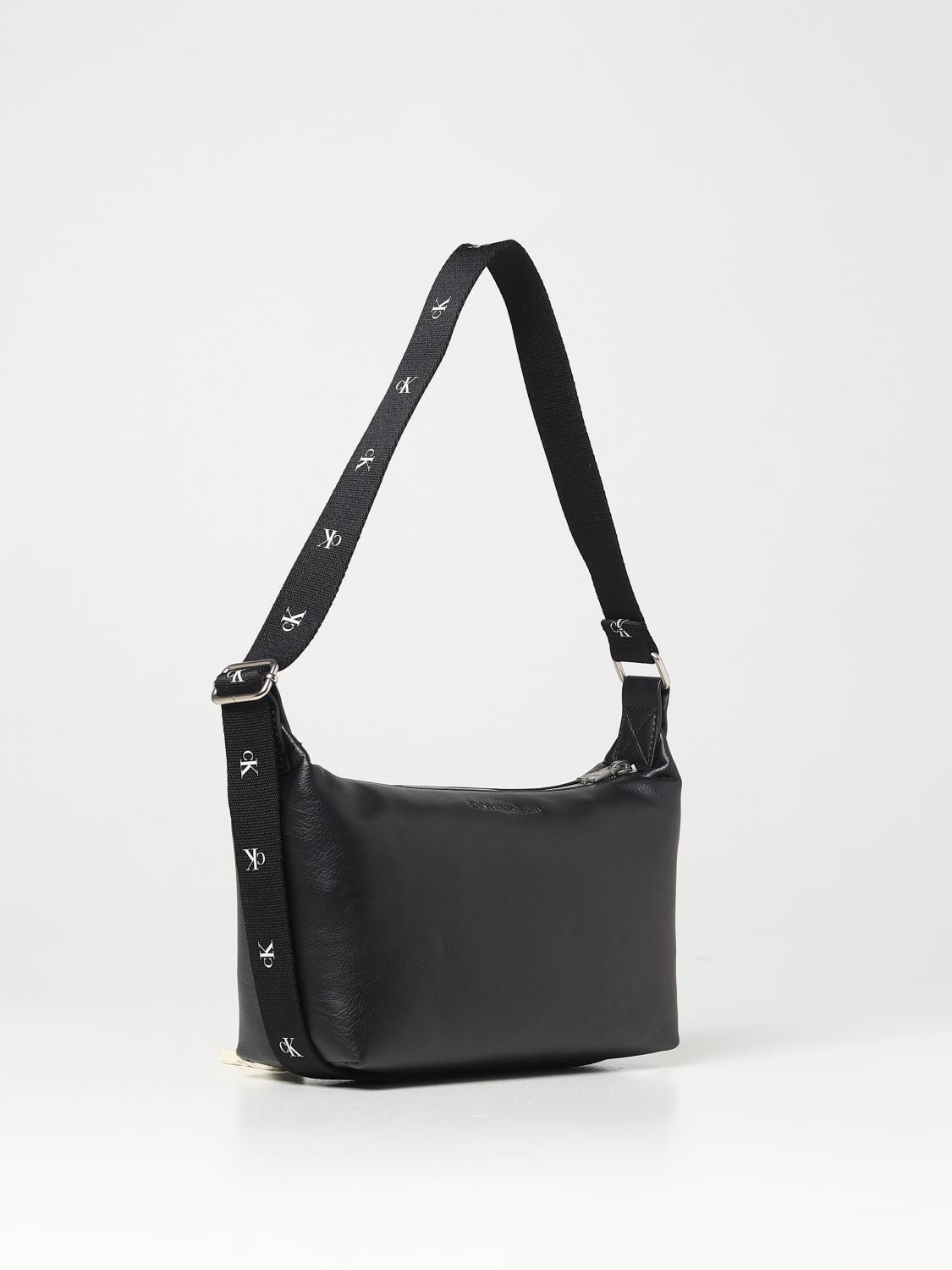 CK JEANS shoulder bag for woman Black Ck Jeans shoulder bag