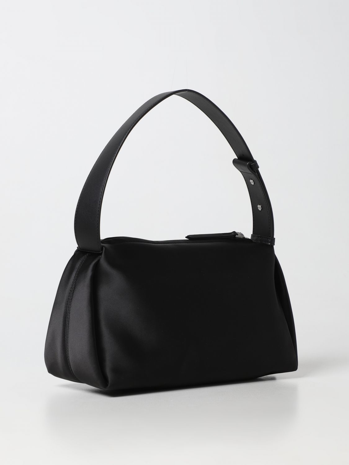 CALVIN KLEIN: shoulder bag for woman - Black | Calvin Klein shoulder ...