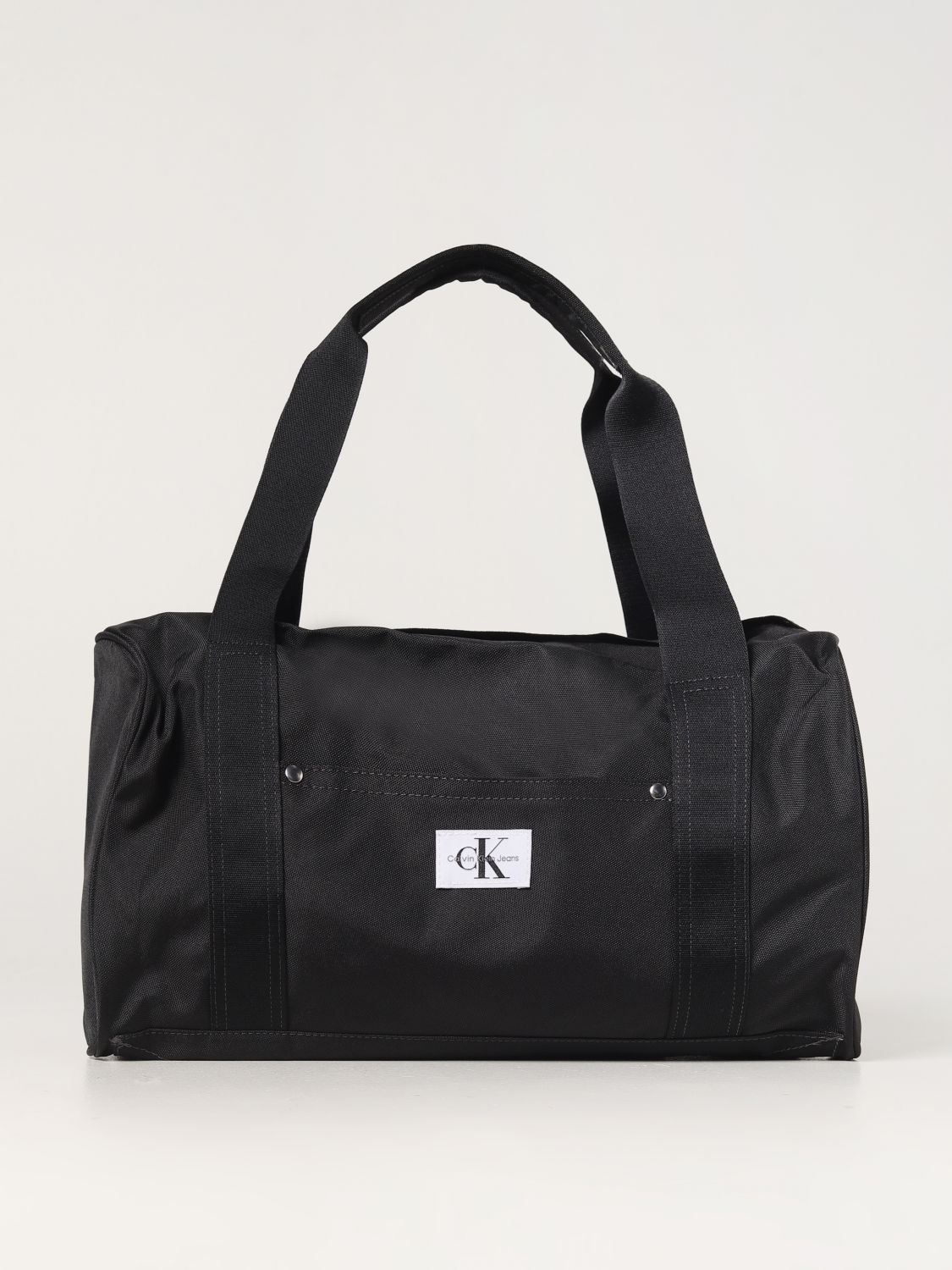 CALVIN KLEIN travel bag for man Black Calvin Klein travel bag