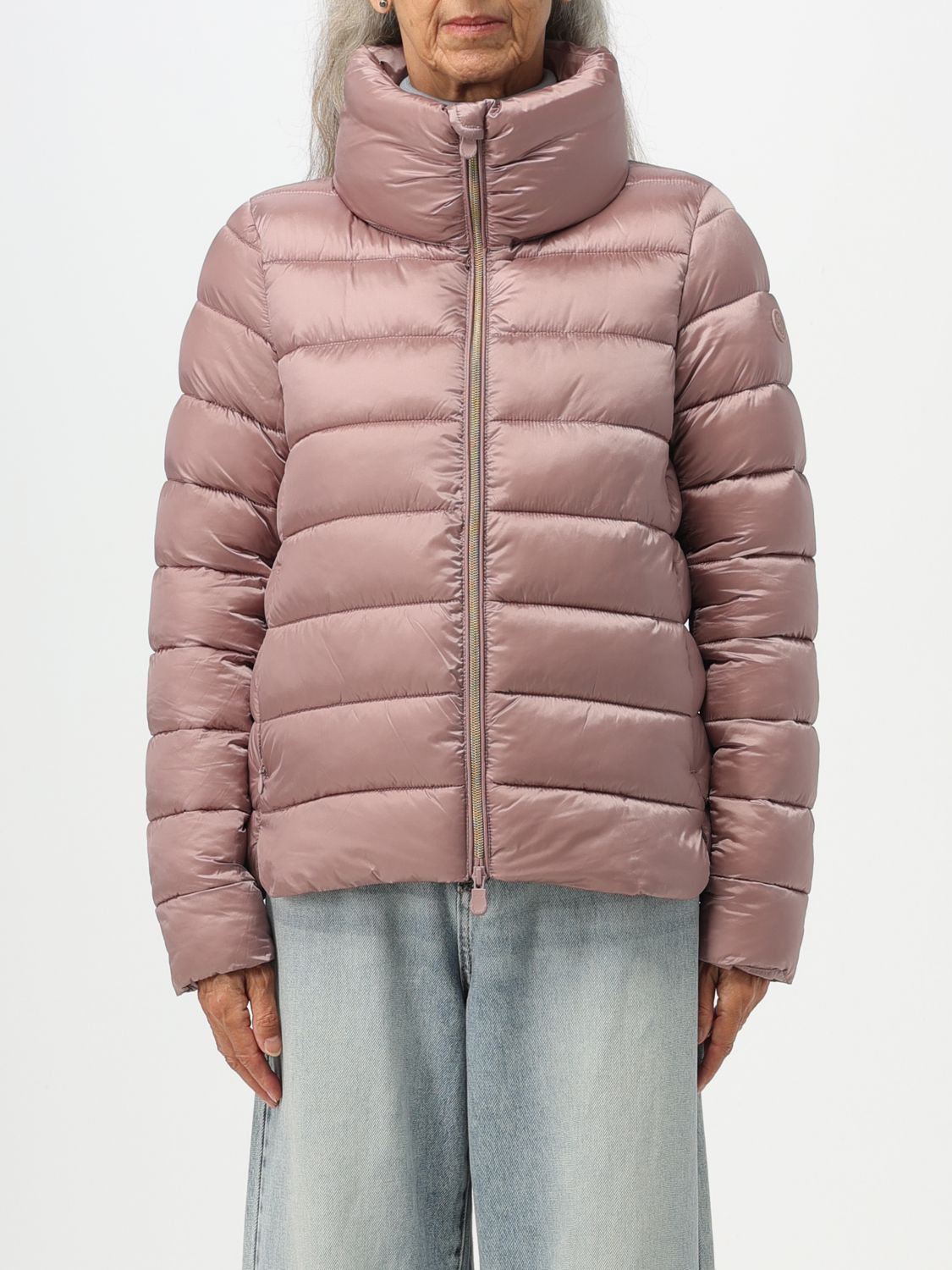 Save The Duck Jacket  Woman Color Pink