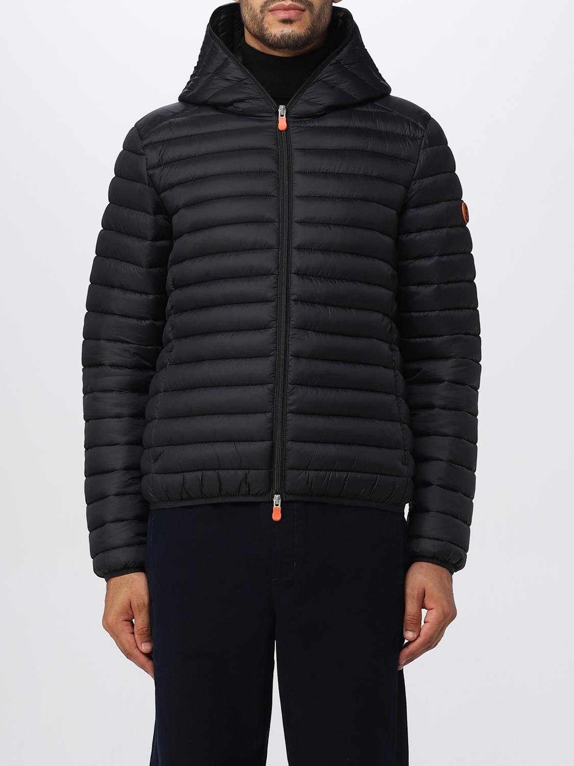 Jacket Save The Duck Men Color Black
