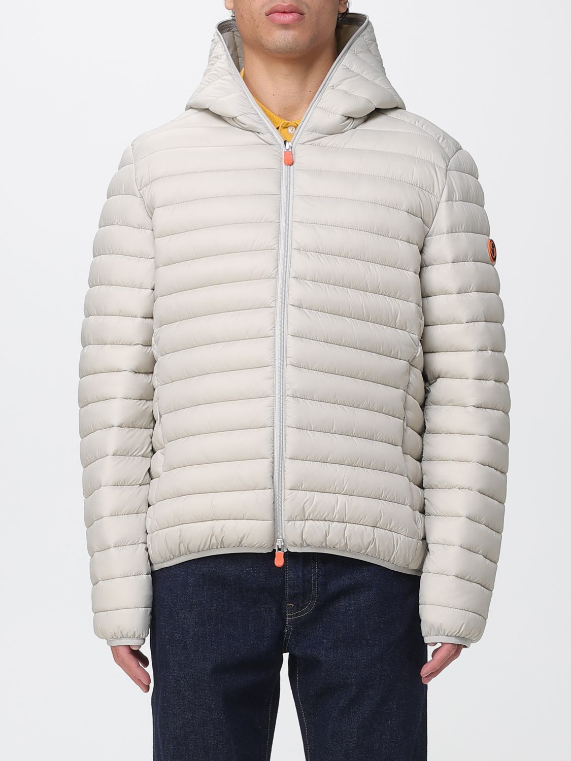 Save The Duck Jacket  Men Color Beige In Neutral
