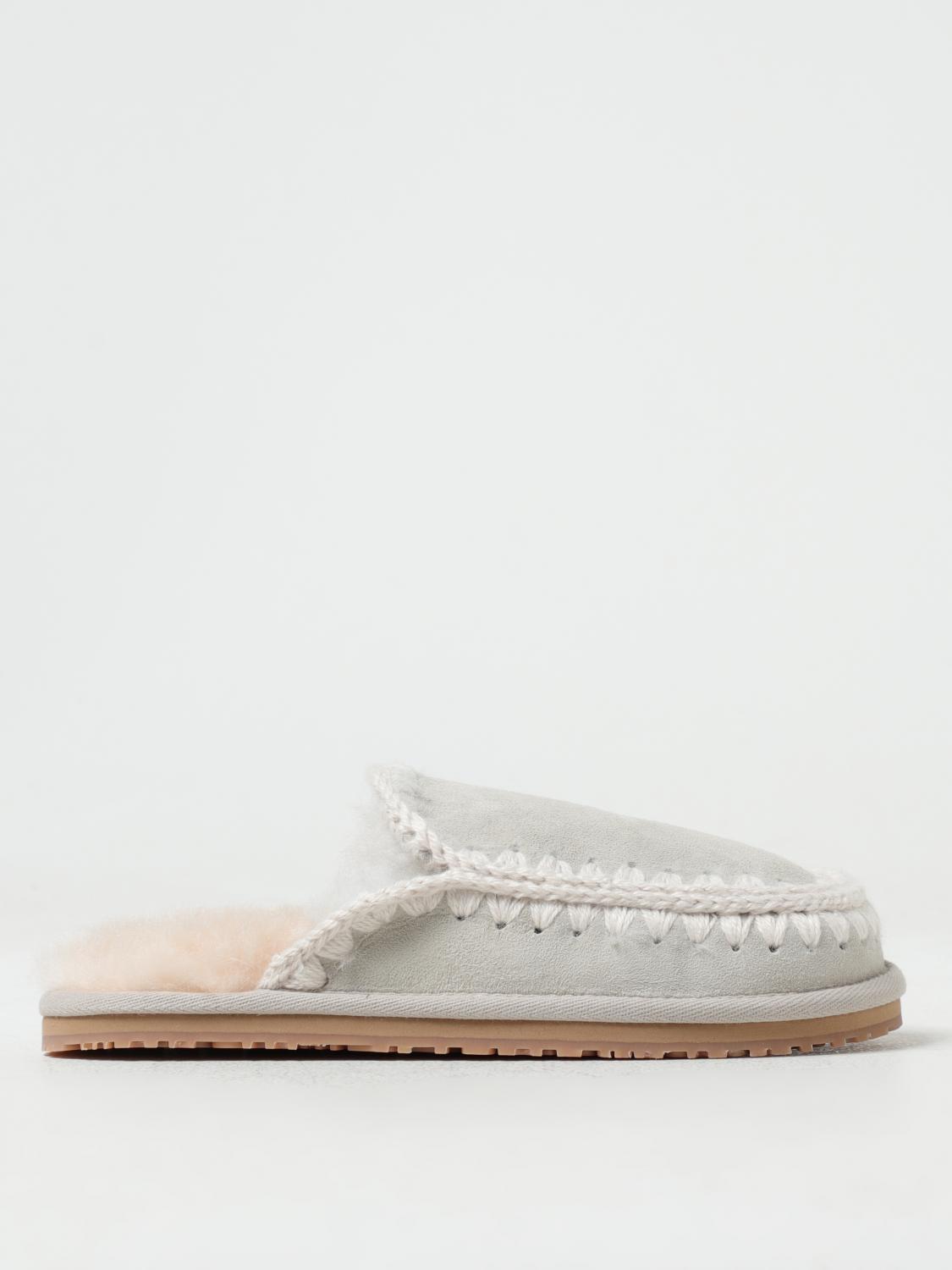 Mou Flat Shoes  Woman In Grey