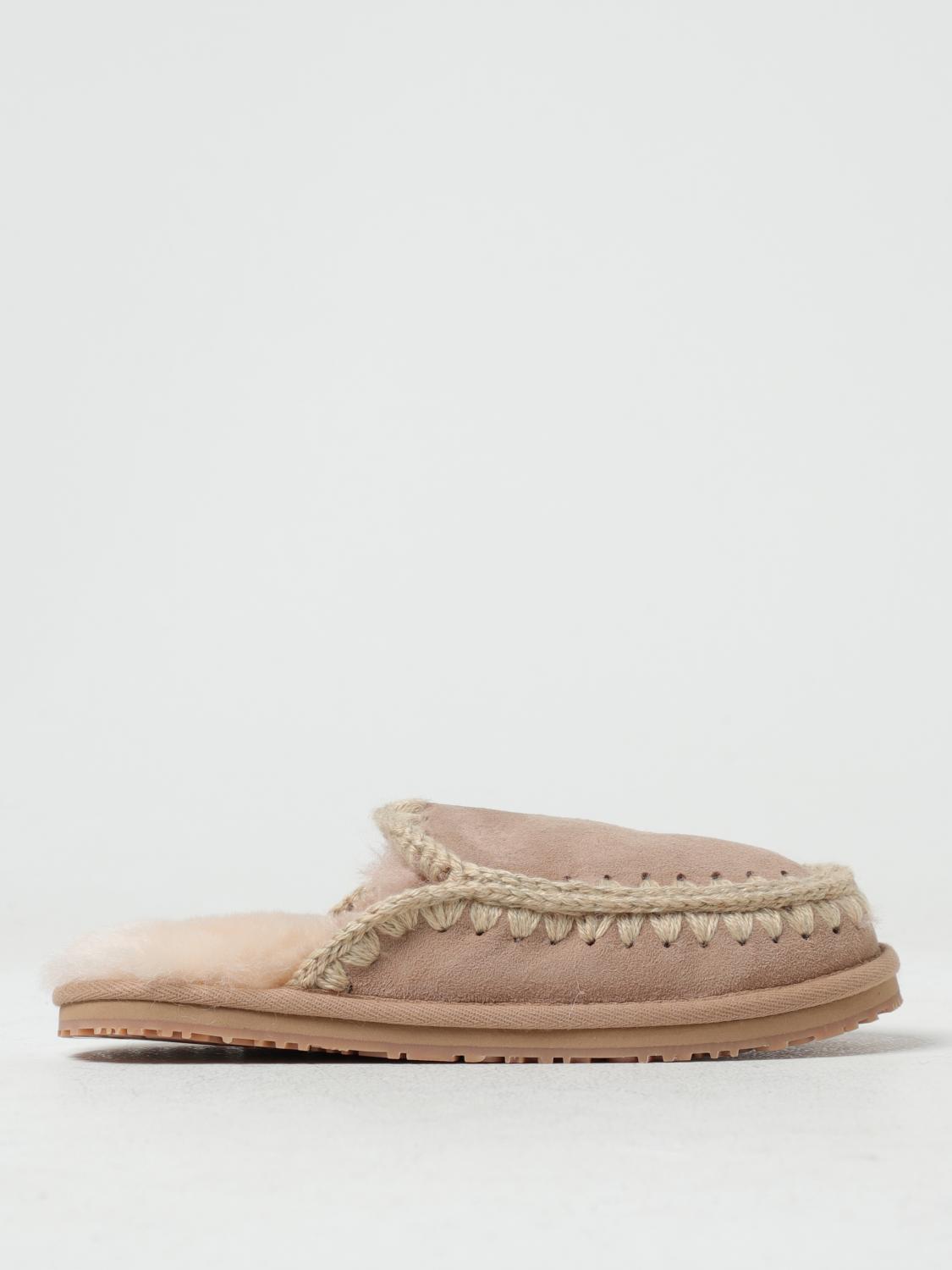Mou Flat Shoes  Woman In Beige