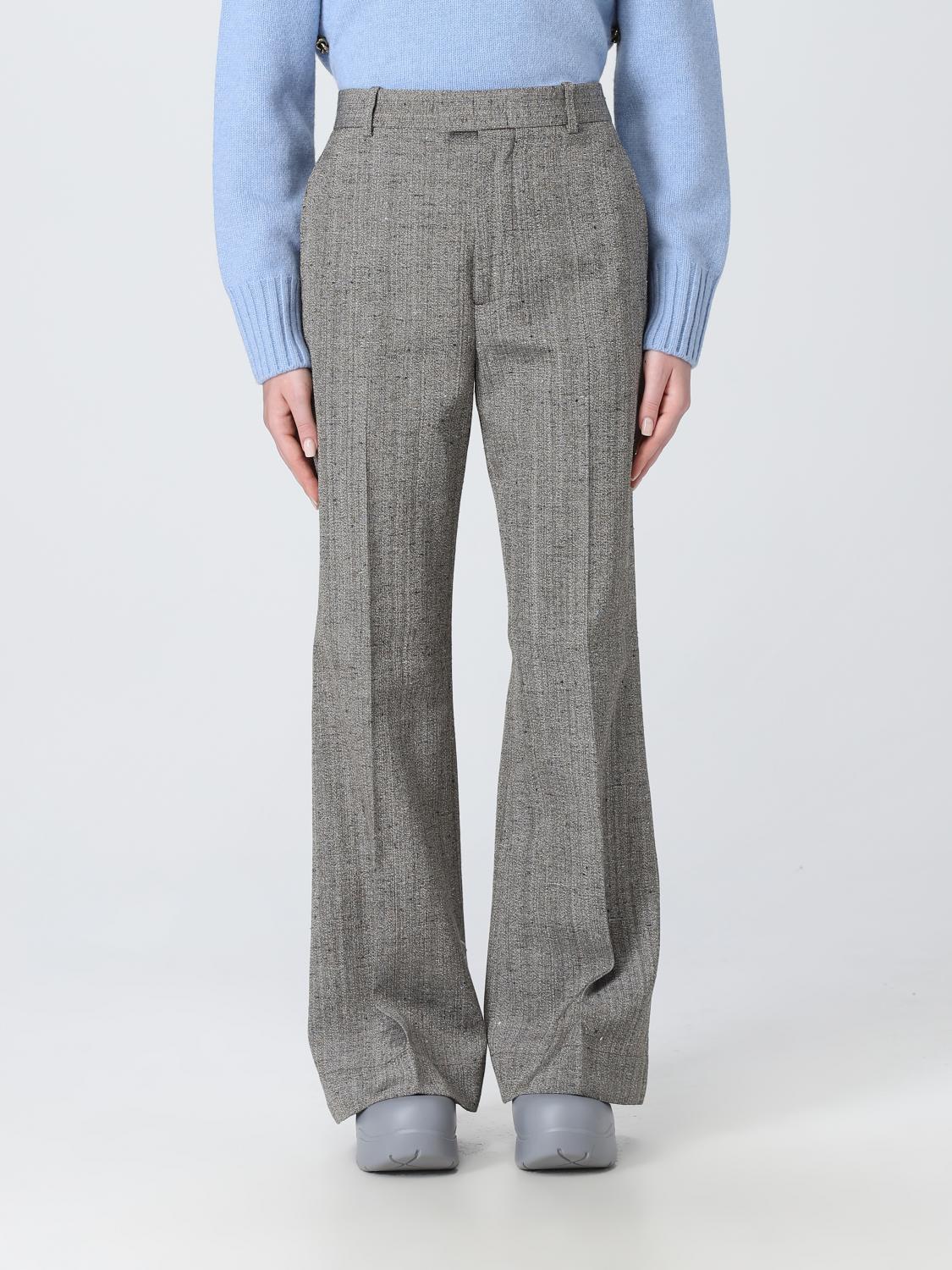 BOTTEGA VENETA Hose Damen Farbe Taubengrau