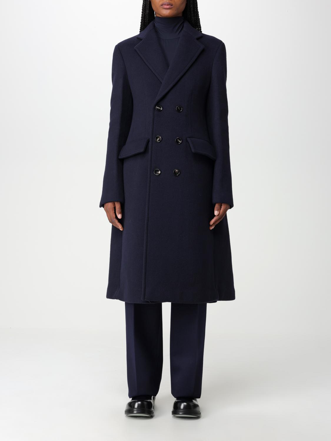 BOTTEGA VENETA Mantel Damen Farbe Blau