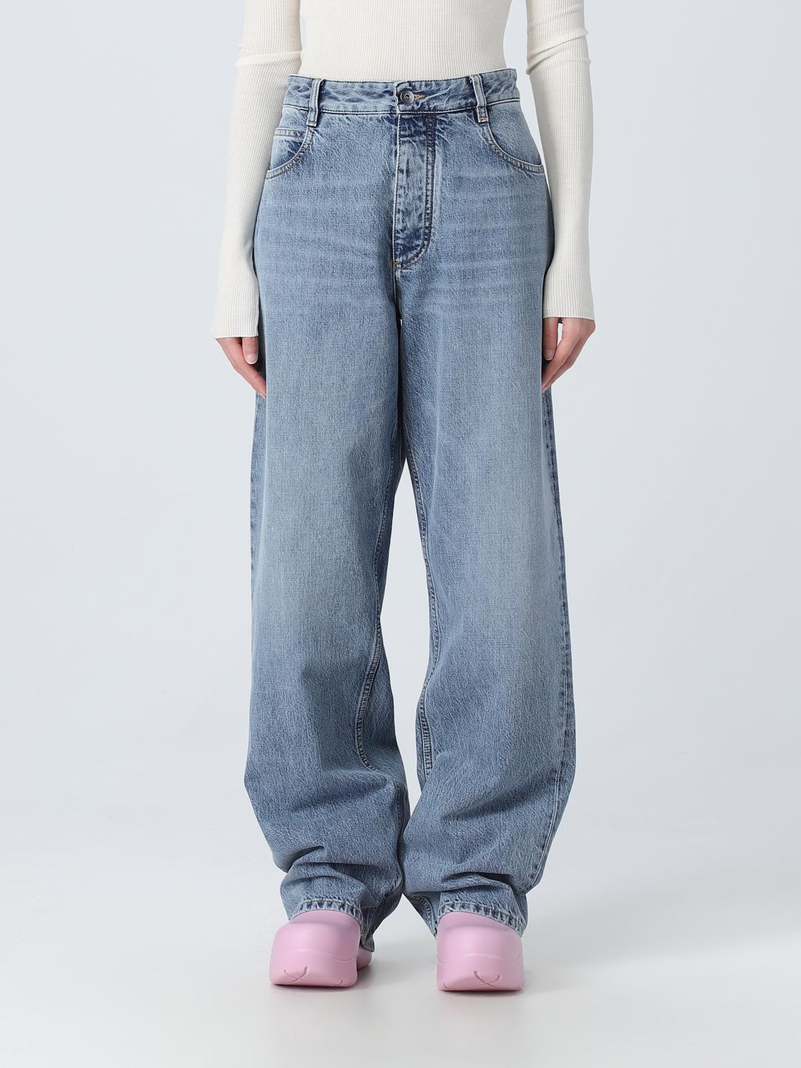 Bottega Veneta Jeans In Denim In Blue