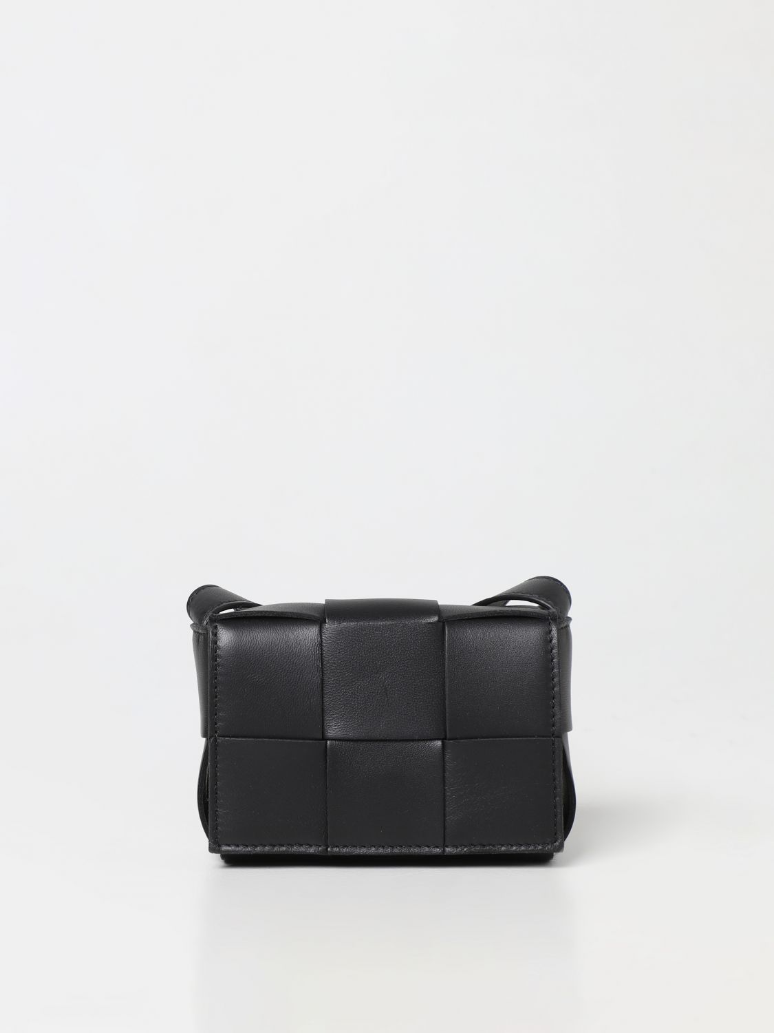 BOTTEGA VENETA: mini bag for woman - Black | Bottega Veneta mini bag ...