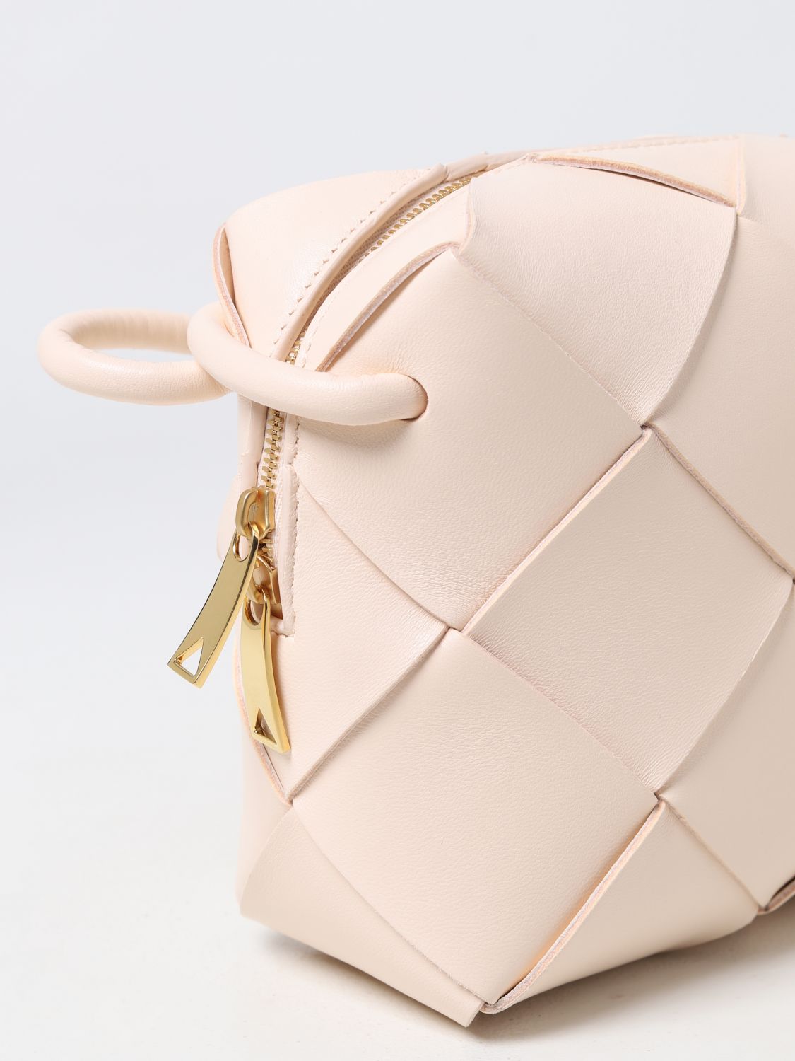 BOTTEGA VENETA: mini bag for woman - Blush Pink  Bottega Veneta mini bag  736125V2GV1 online at