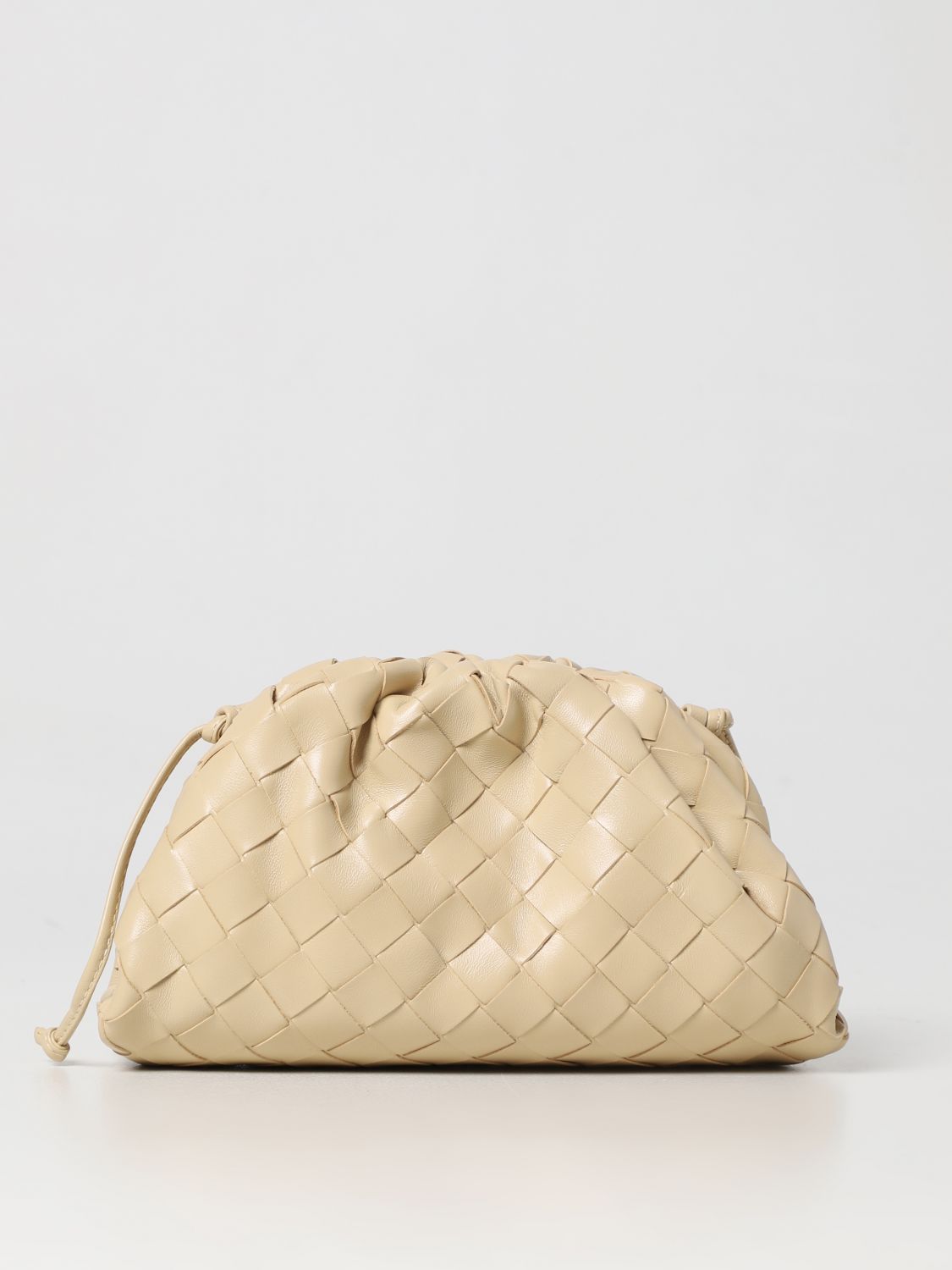 BOTTEGA VENETA: mini bag for woman - Beige  Bottega Veneta mini bag  585852VCPP1 online at