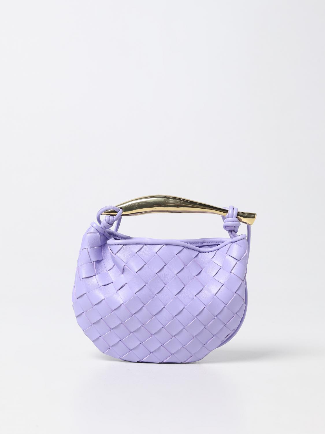 Bottega Veneta Shoulder Bag  Woman Color Lilac