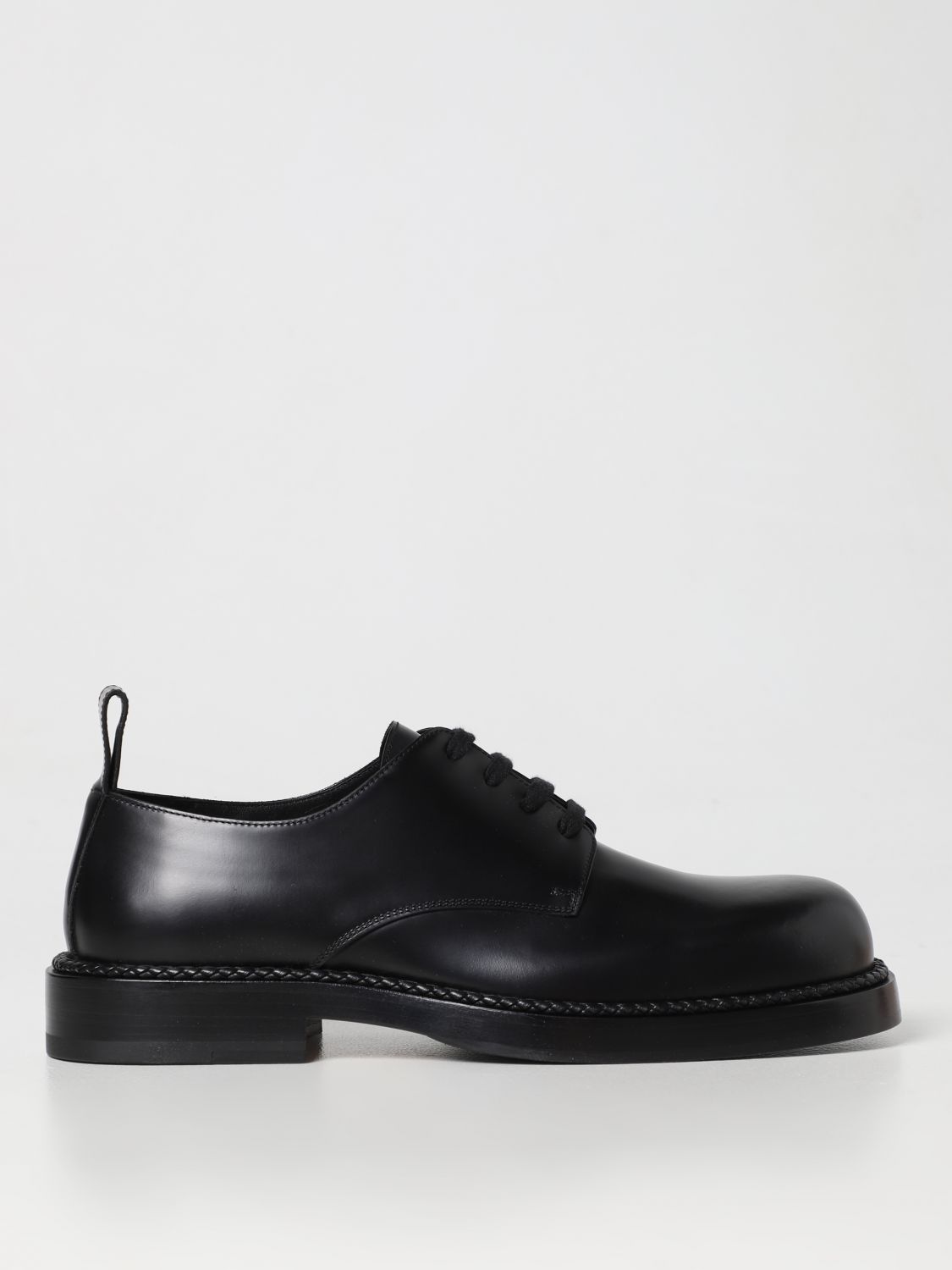 Bottega Veneta Brogue Shoes Black Men's - 574638VCLQ01000 - US