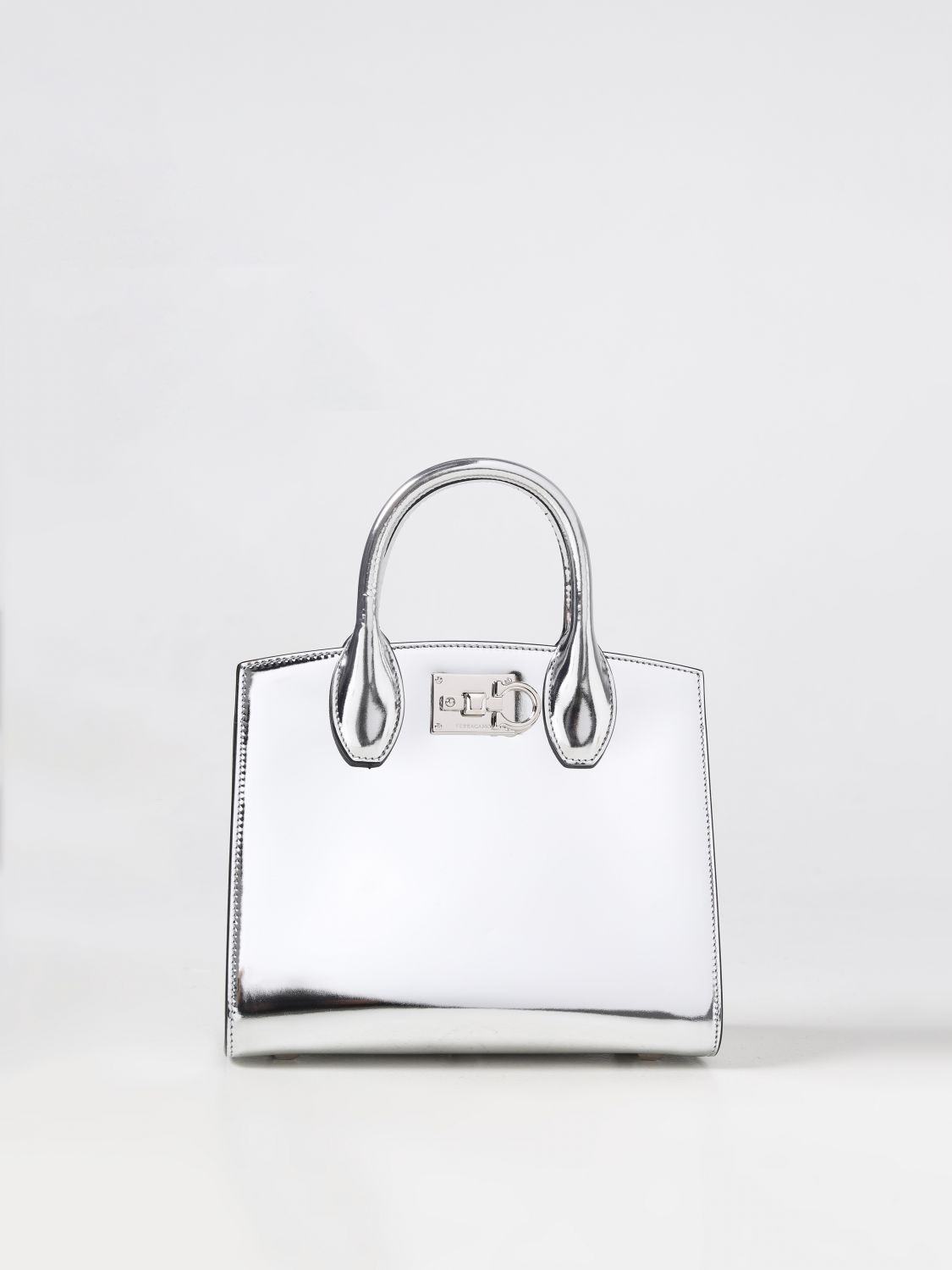 Ferragamo Handbag  Woman Color Silver
