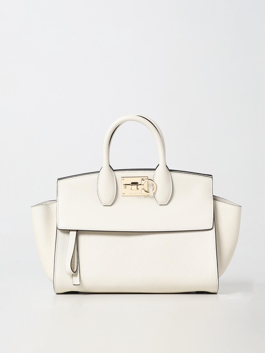 Ferragamo Handtasche  Damen Farbe Ivory