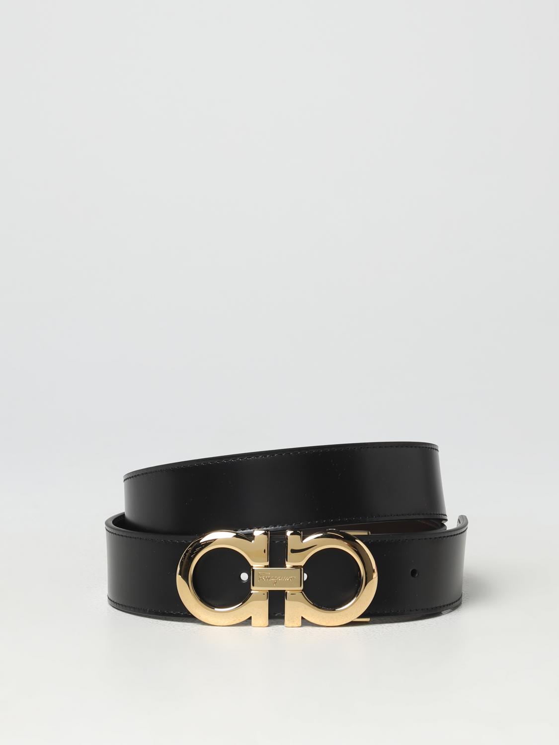 FERRAGAMO Gürtel Herren Farbe Schwarz