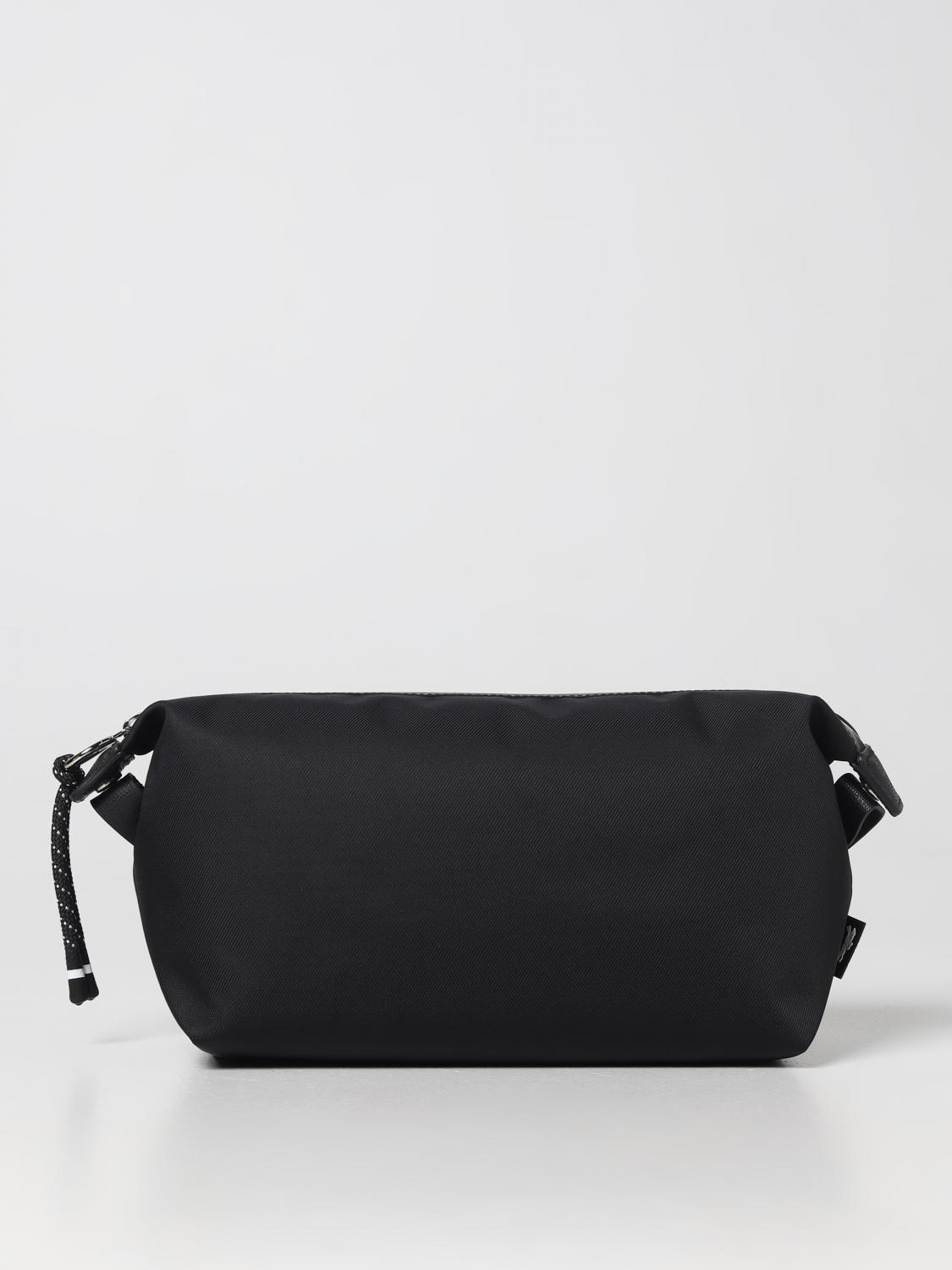 LONGCHAMP: Le Pliage Energy beauty case in recycled nylon - Black ...