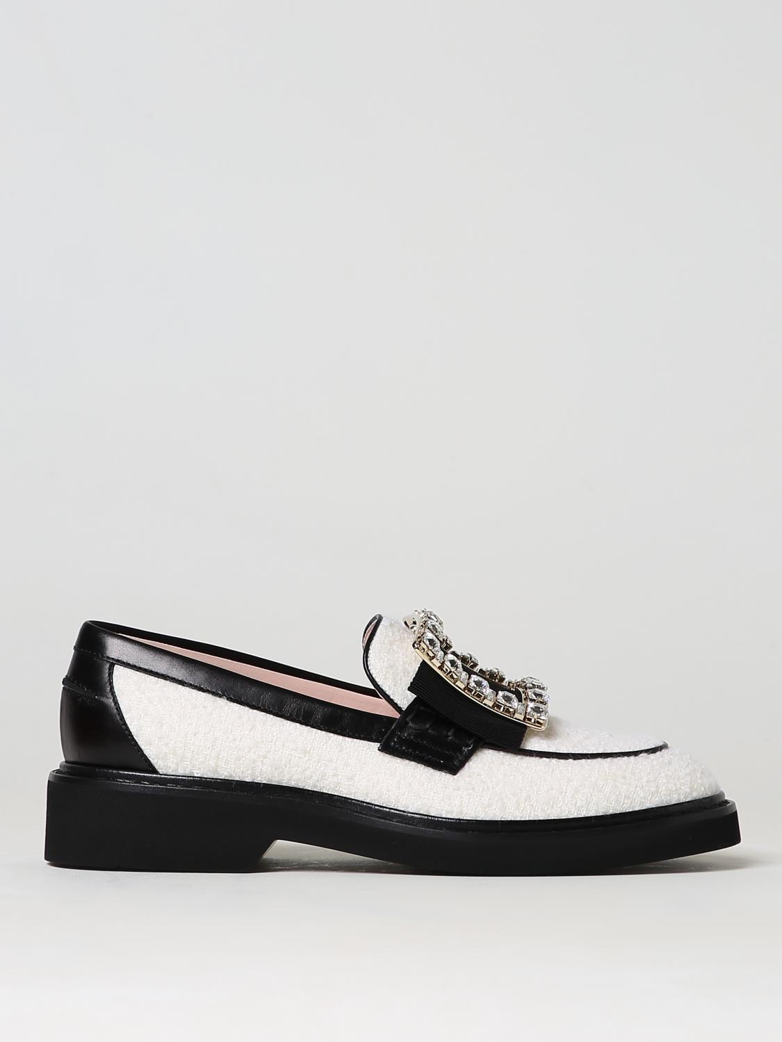 ROGER VIVIER LOAFERS ROGER VIVIER WOMAN COLOR BLACK,390300002