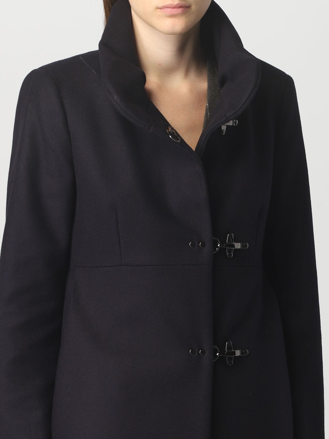 FAY CAPPOTTO: Cappotto in misto lana vergine e nylon