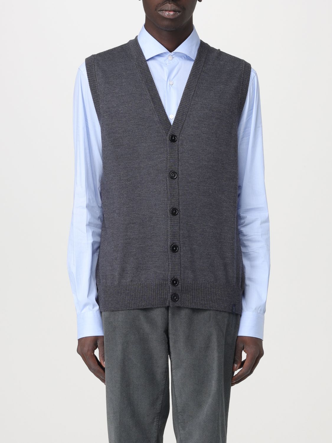 Fay Jumper  Men In Grey