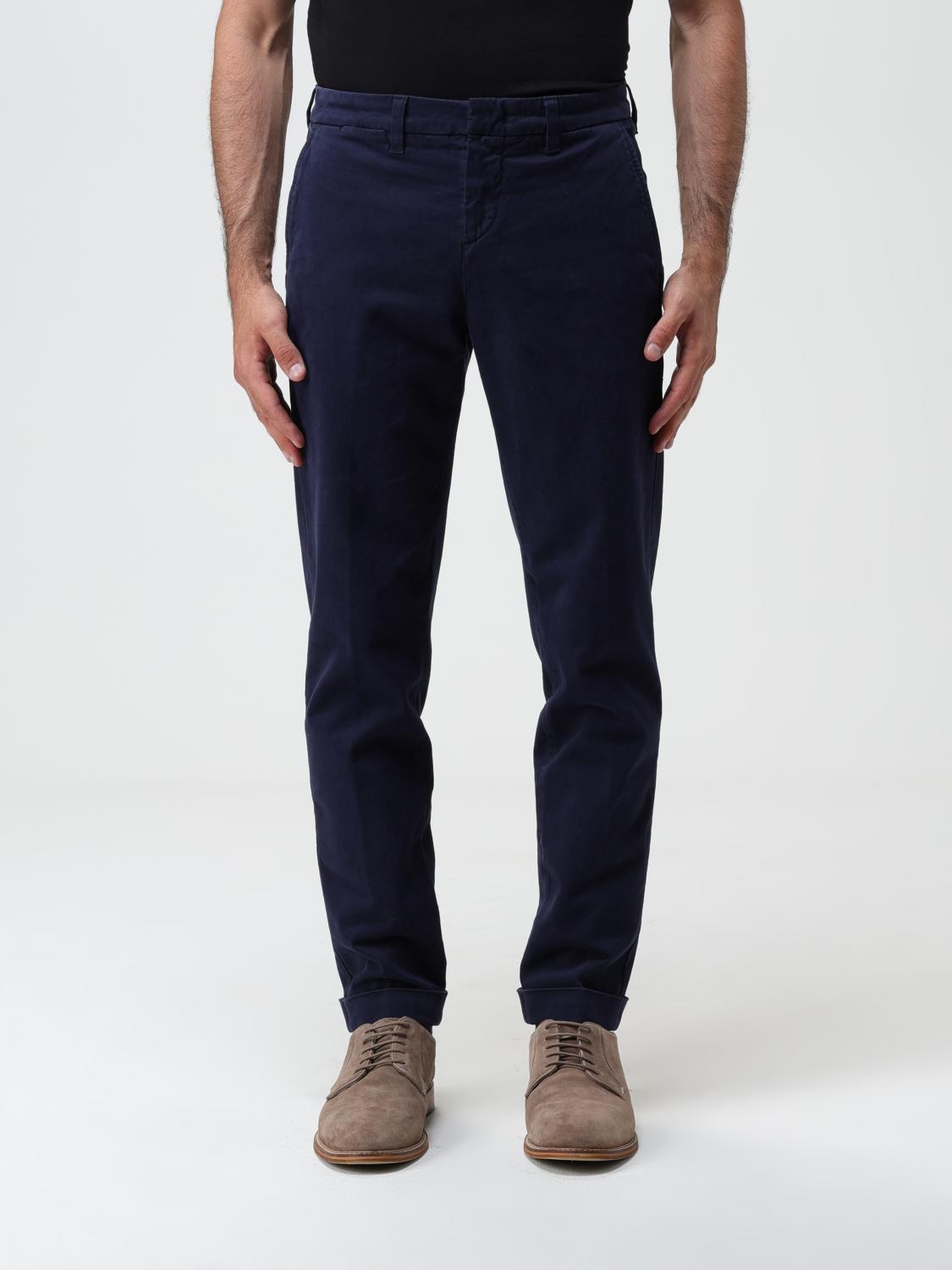 FAY Hose Herren Farbe Blau