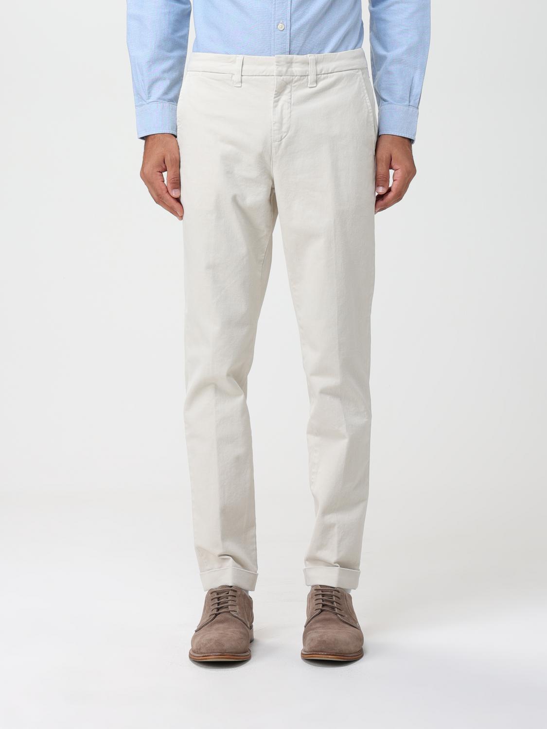 FAY Hose Herren Farbe Ivory
