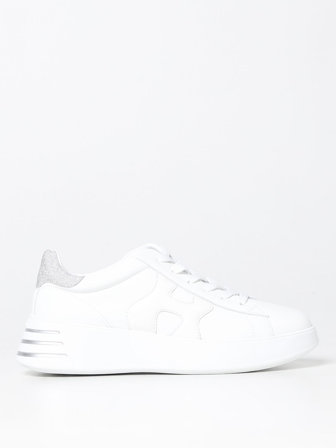 HOGAN Sneakers Damen Farbe Weiß