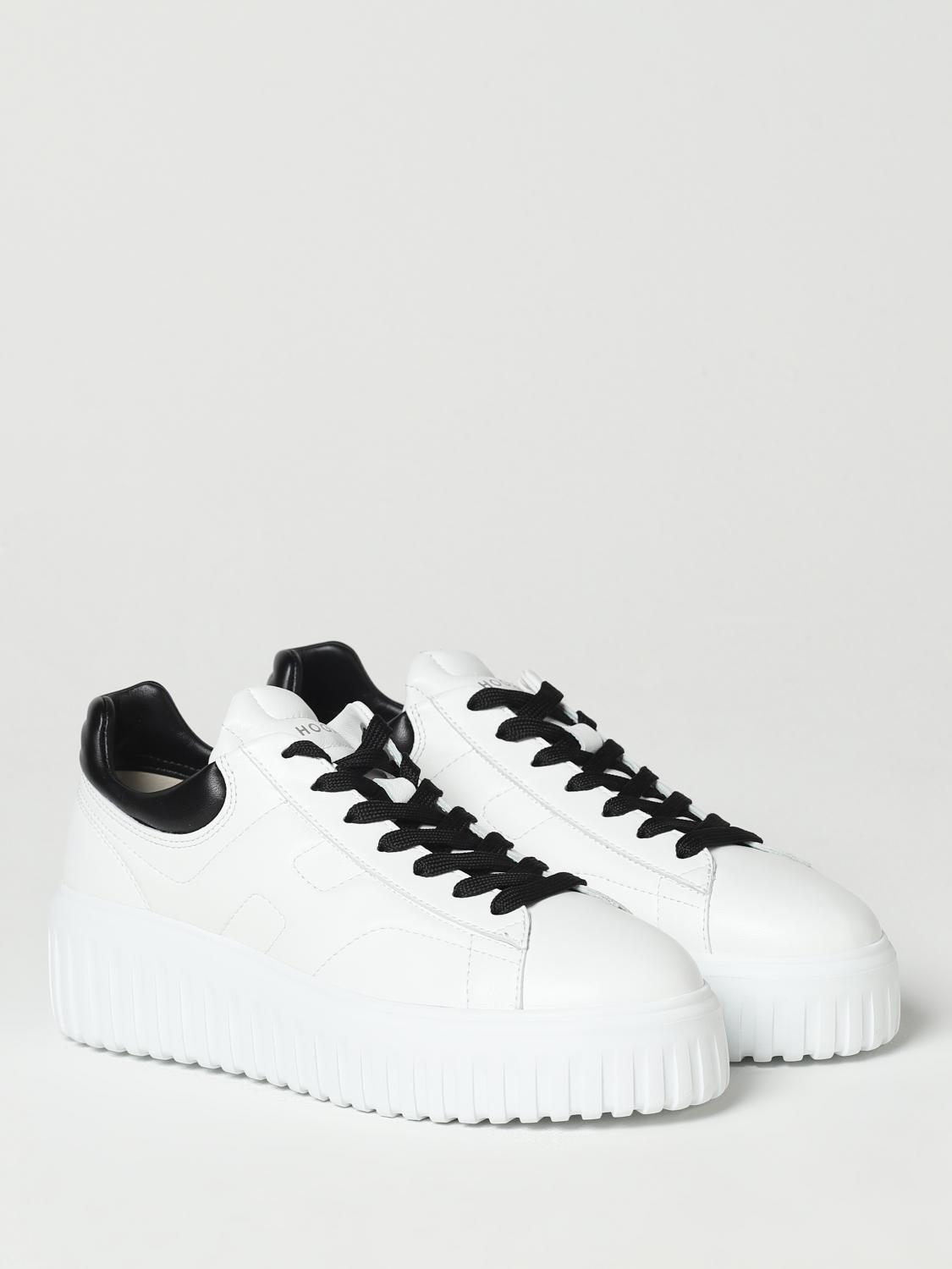 HOGAN H Stripes sneakers in nappa White Hogan sneakers