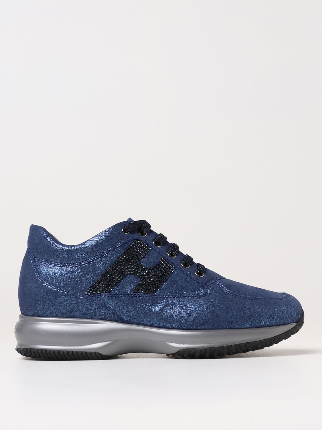 Hogan Trainers  Woman In Blue