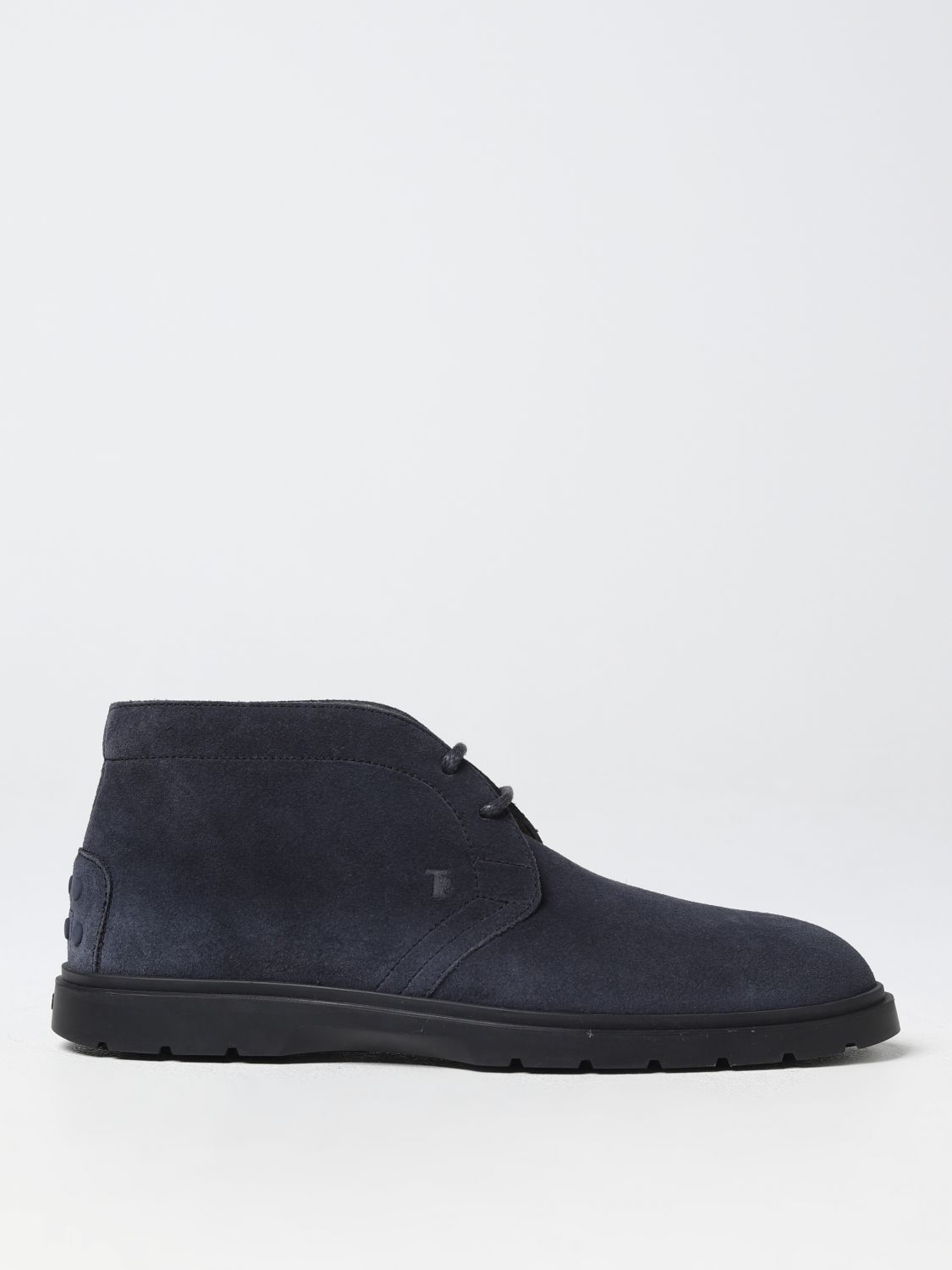 TOD'S SUEDE ANKLE BOOTS,390468009