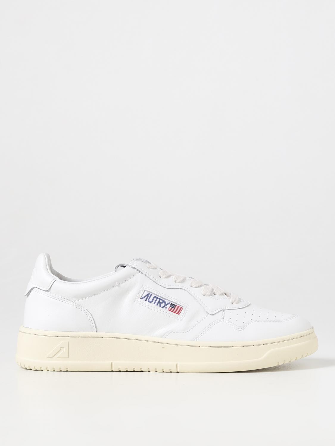 Autry Dallas Low-top Sneakers In White