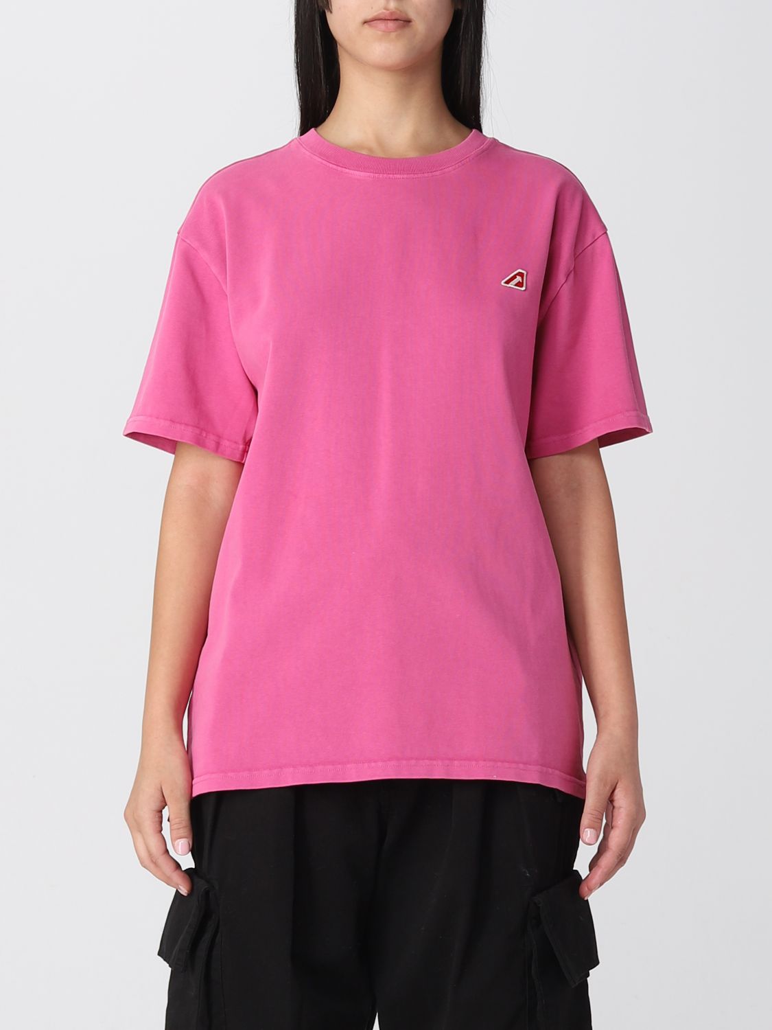Autry T-shirt  Woman Color Fuchsia