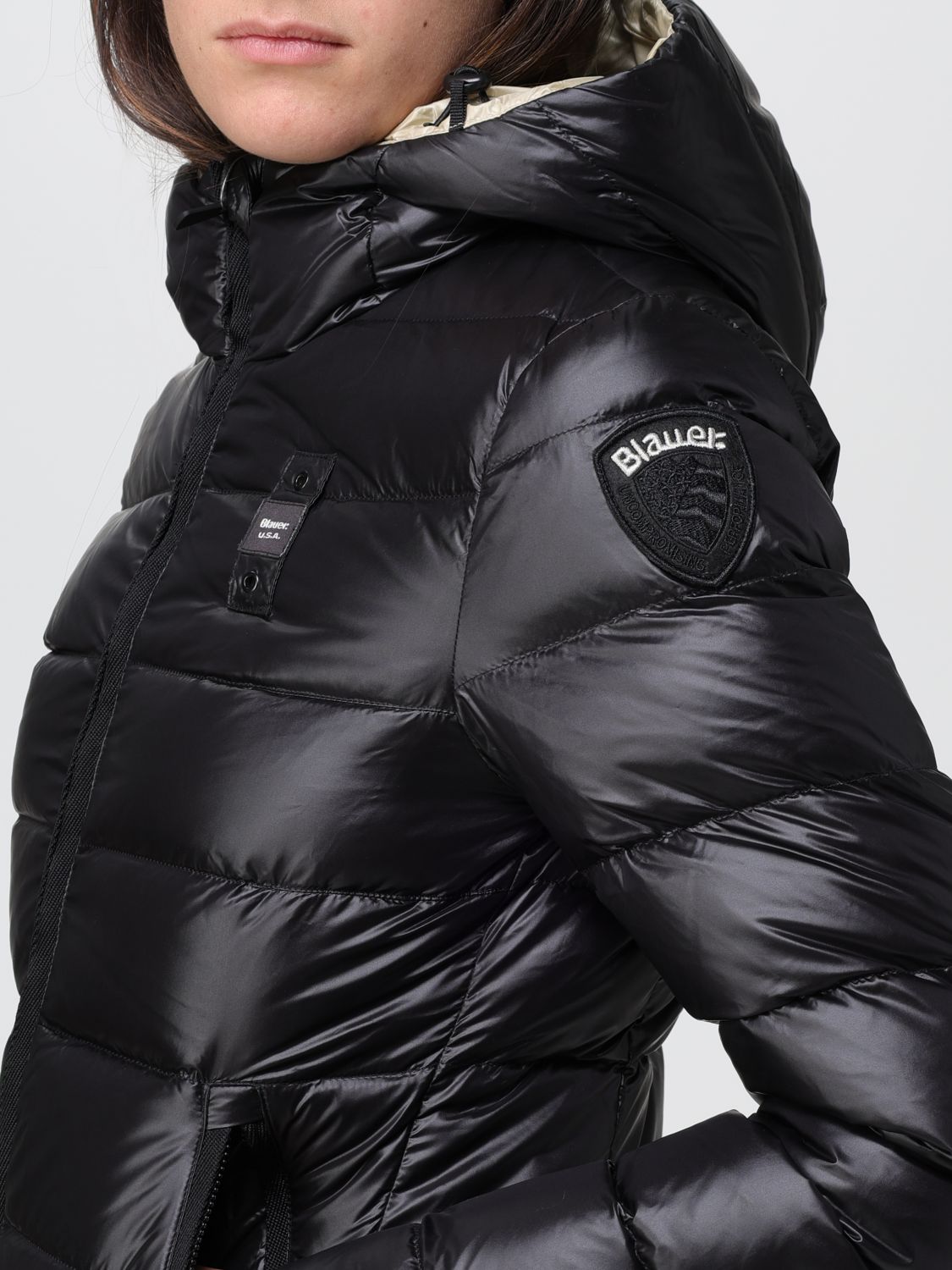 BLAUER: jacket for woman - Black  Blauer jacket 23WBLDC03148005050 online  at