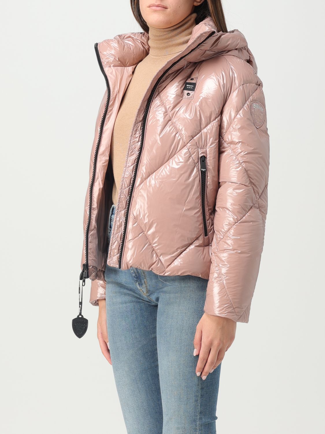 BLAUER: jacket for woman - Pink  Blauer jacket 23WBLDC03093006047 online  at