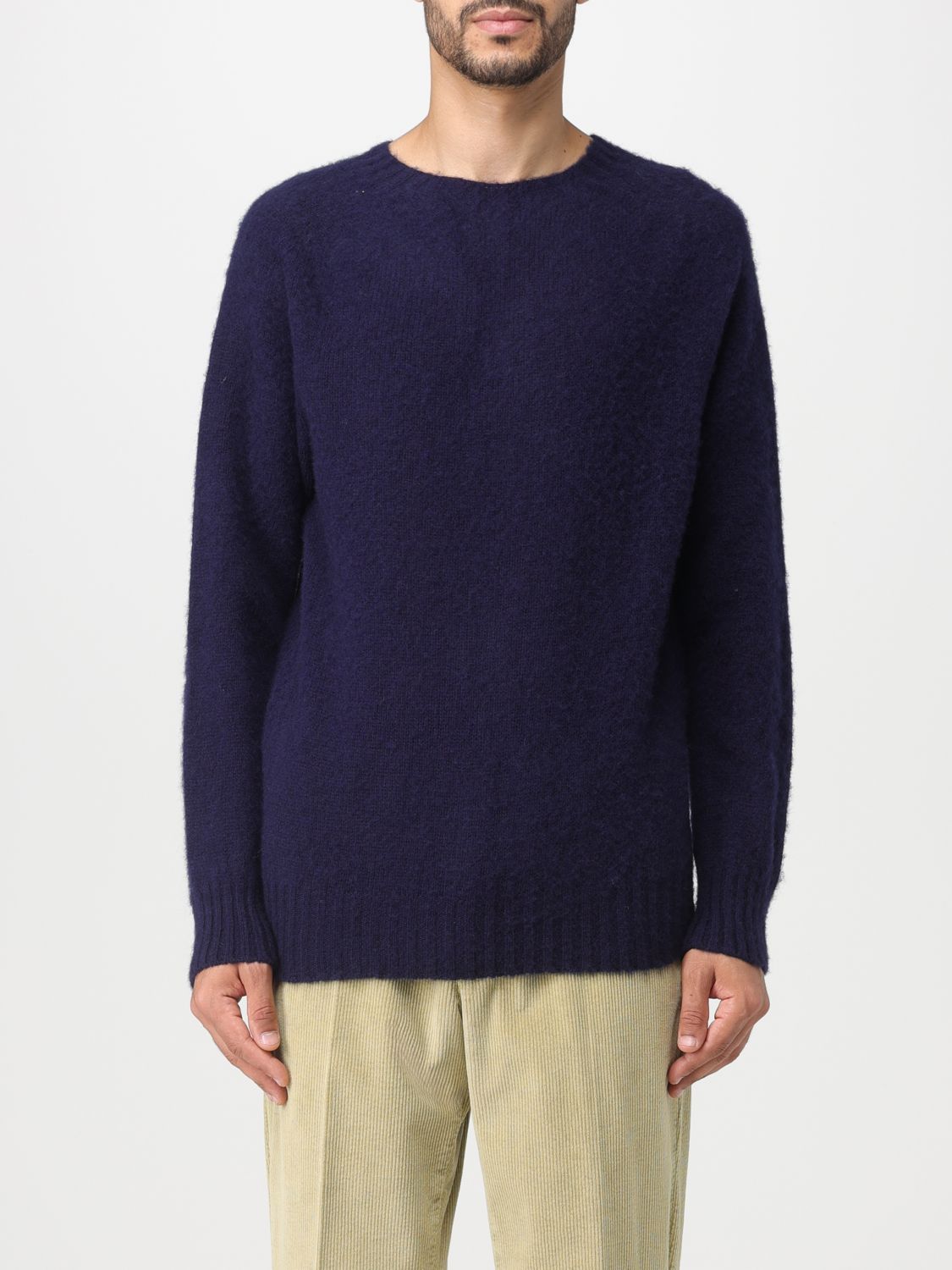 HOWLIN：セーター メンズ - ブルー | GIGLIO.COMオンラインの