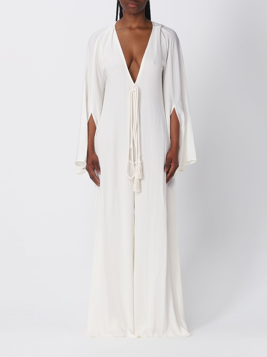 Andrea Iyamah Dress  Woman Colour White