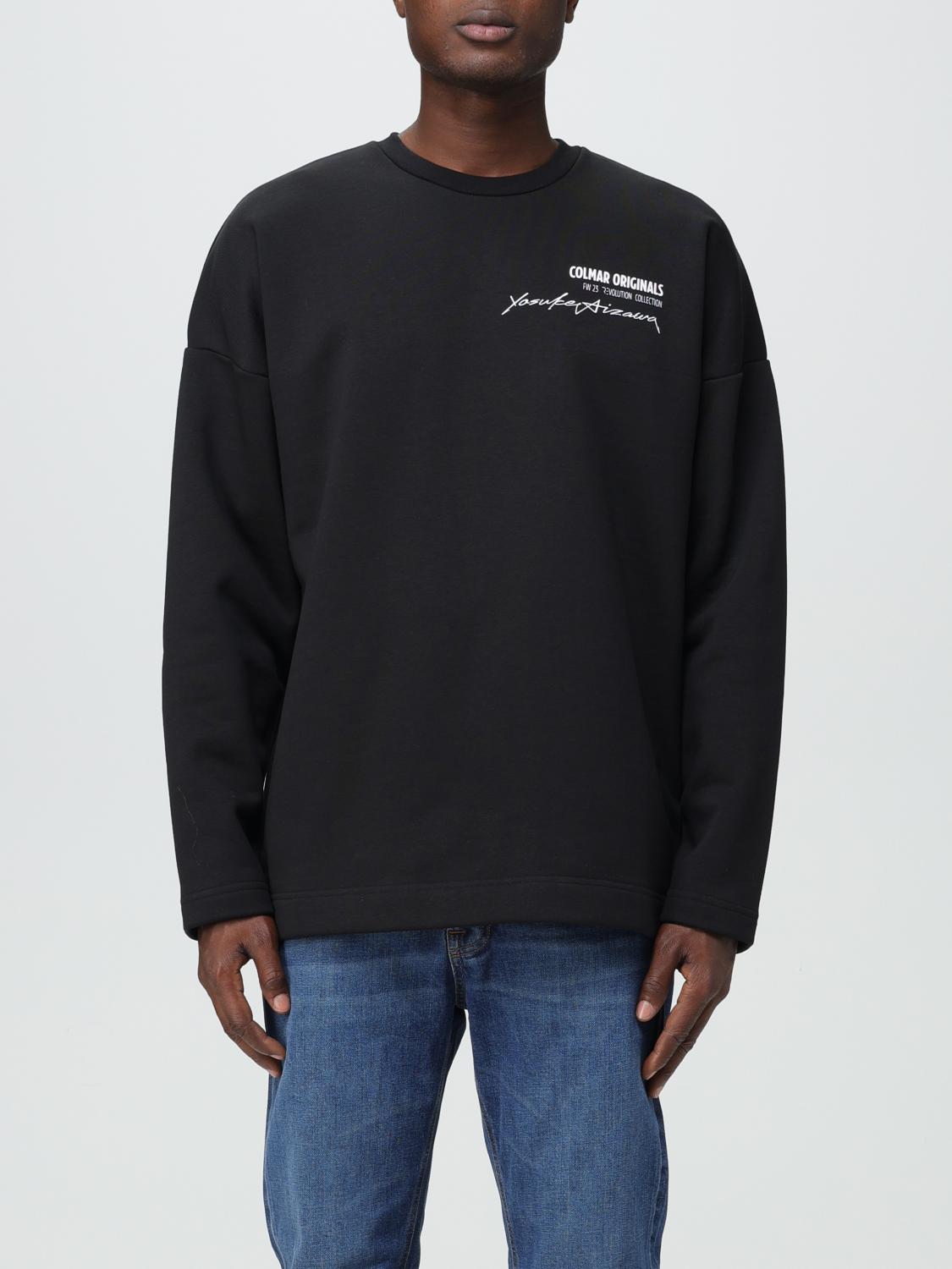 Colmar Revolution Sweatshirt  Herren Farbe Schwarz In Black