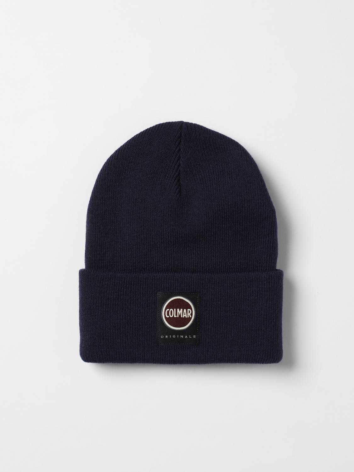 Hat COLMAR Men colour Blue