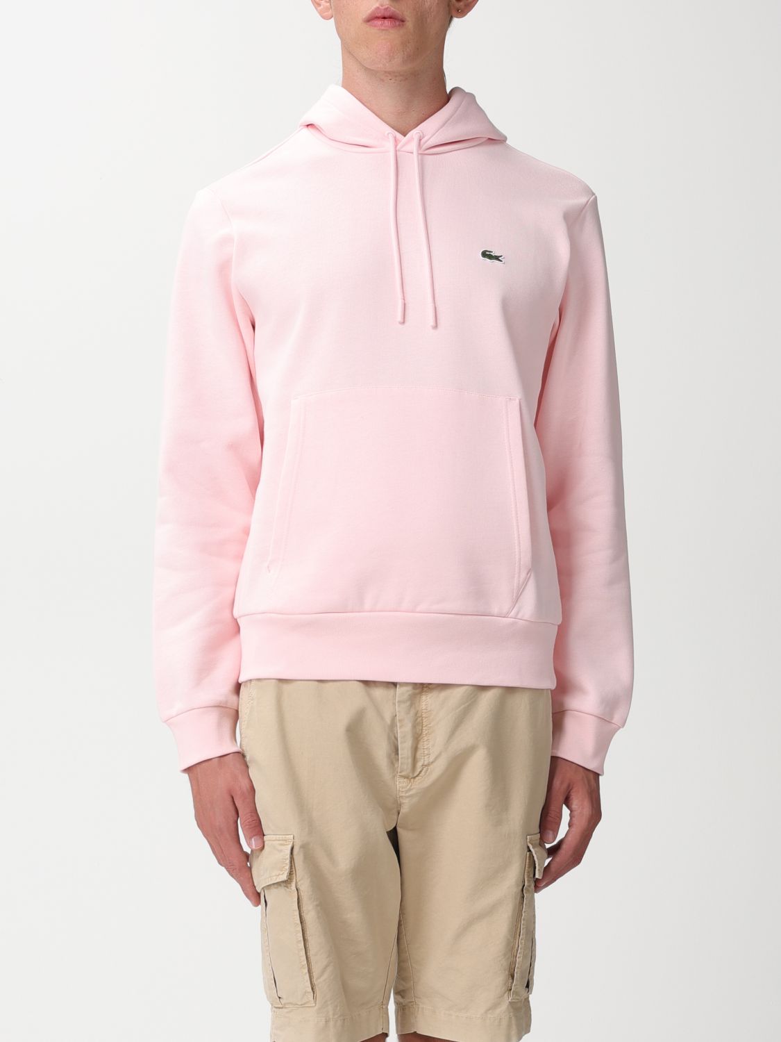 Lacoste Sweatshirt  Men In Pink