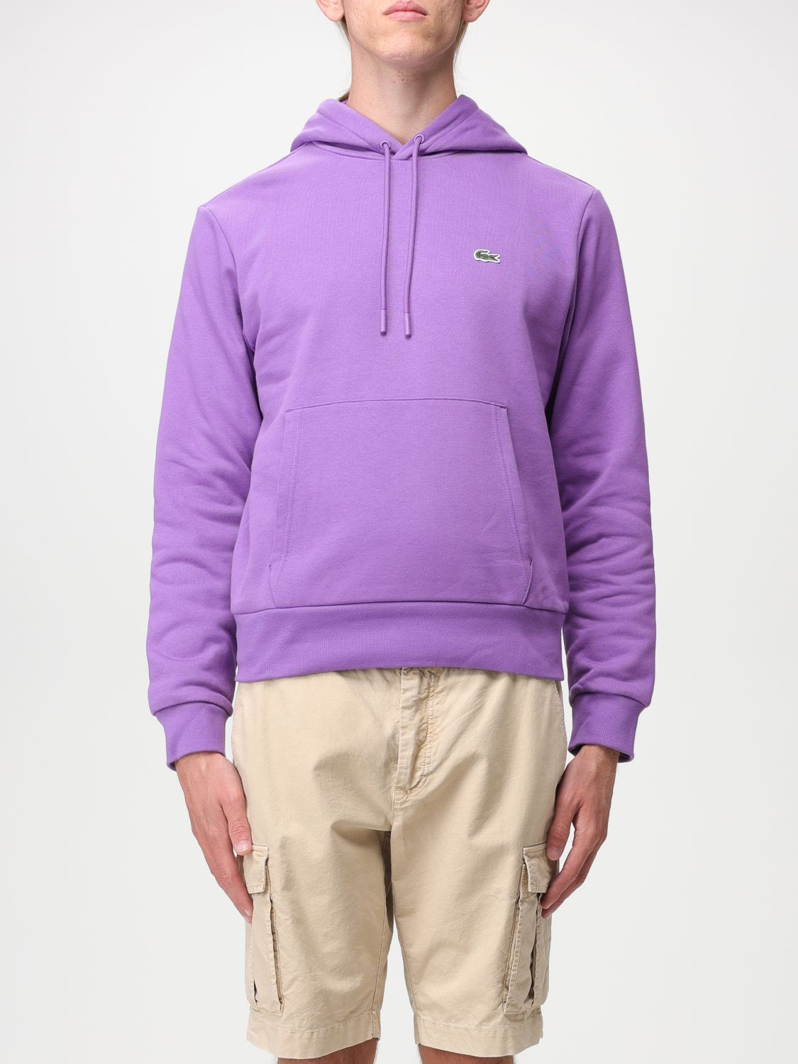 Lacoste Sweatshirt  Men In Violet