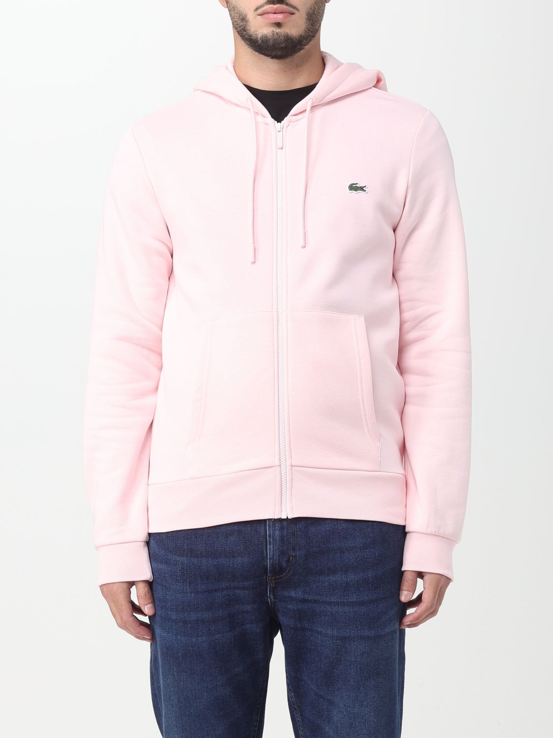 Lacoste Sweatshirt  Herren Farbe Pink