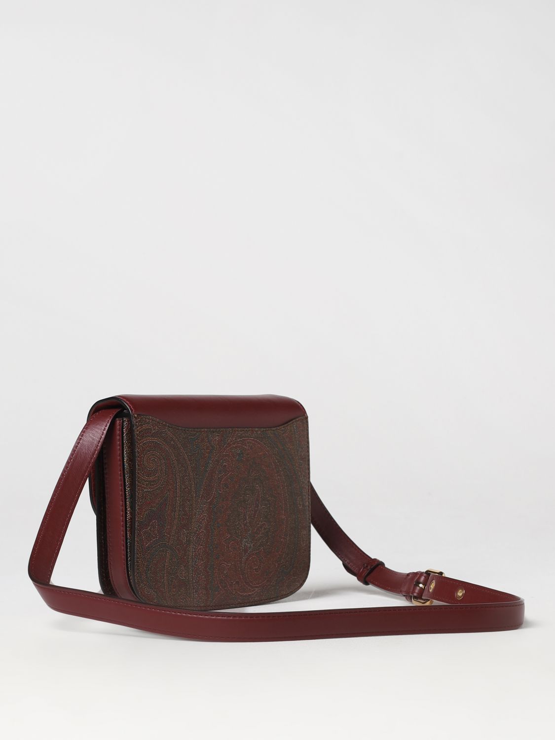 Etro Essential Jacquard Crossbody Bag in Multicoloured - Etro