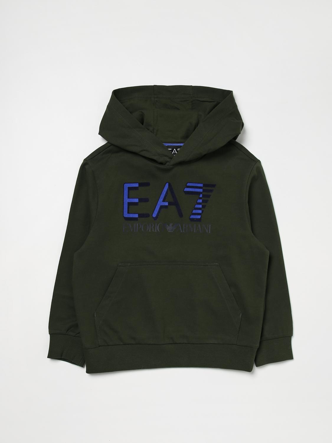 Ea7 boys outlet hoodie