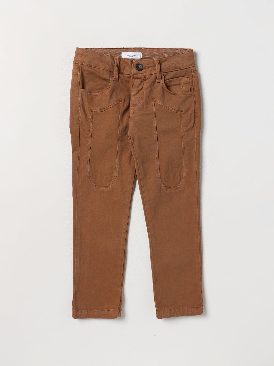 Jeckerson Trousers  Kids In Brown
