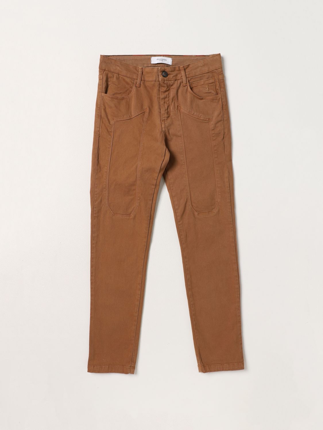 Jeckerson Trousers  Kids In Brown