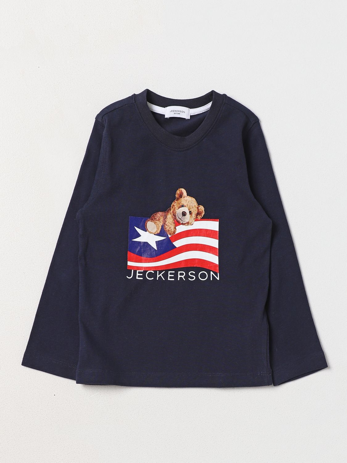 t-shirt jeckerson kids colour blue