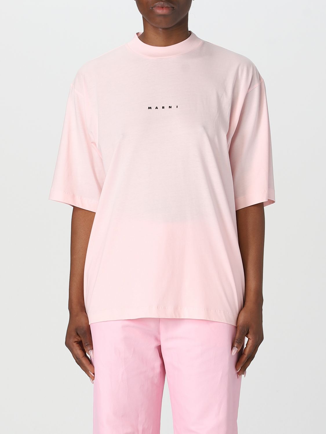 MARNI T恤 MARNI 女士 颜色 粉色,390892010