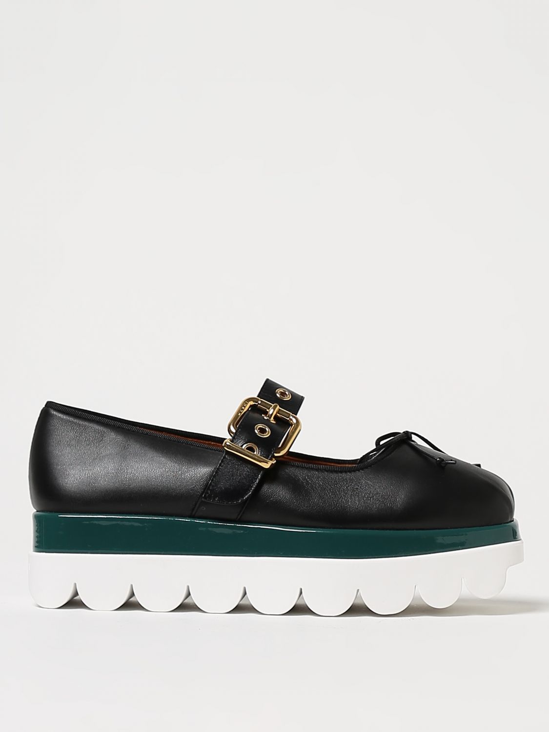 Marni Wedge Shoes  Woman In Black