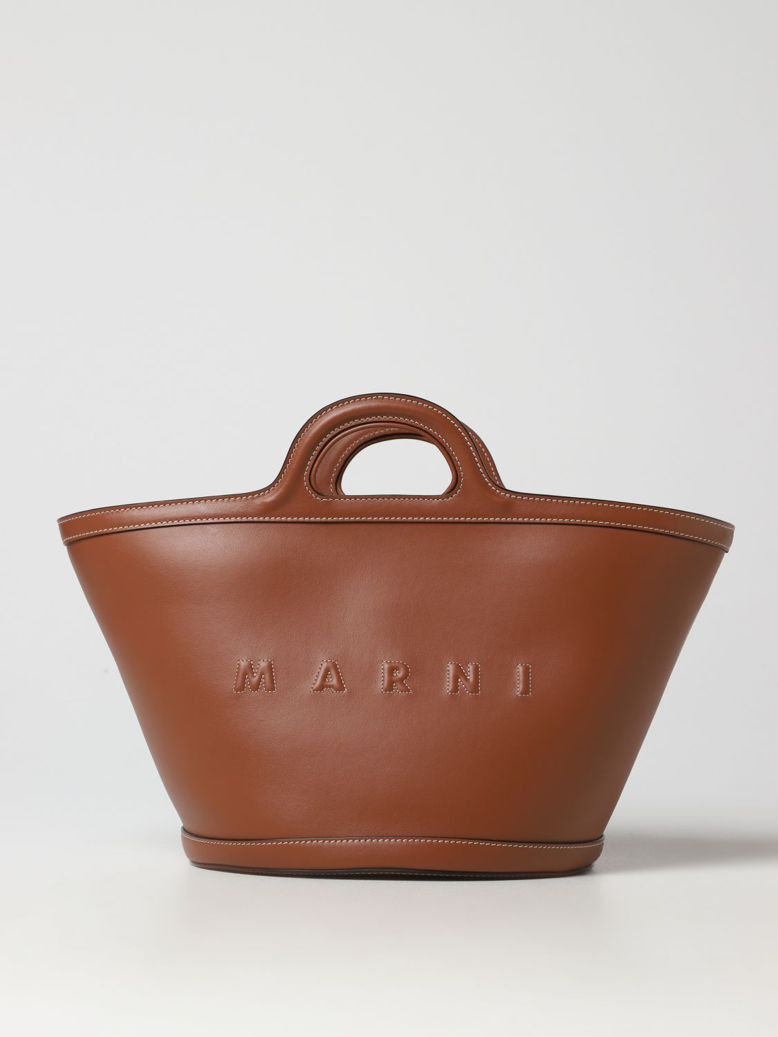 Marni Handbag  Woman In Brown