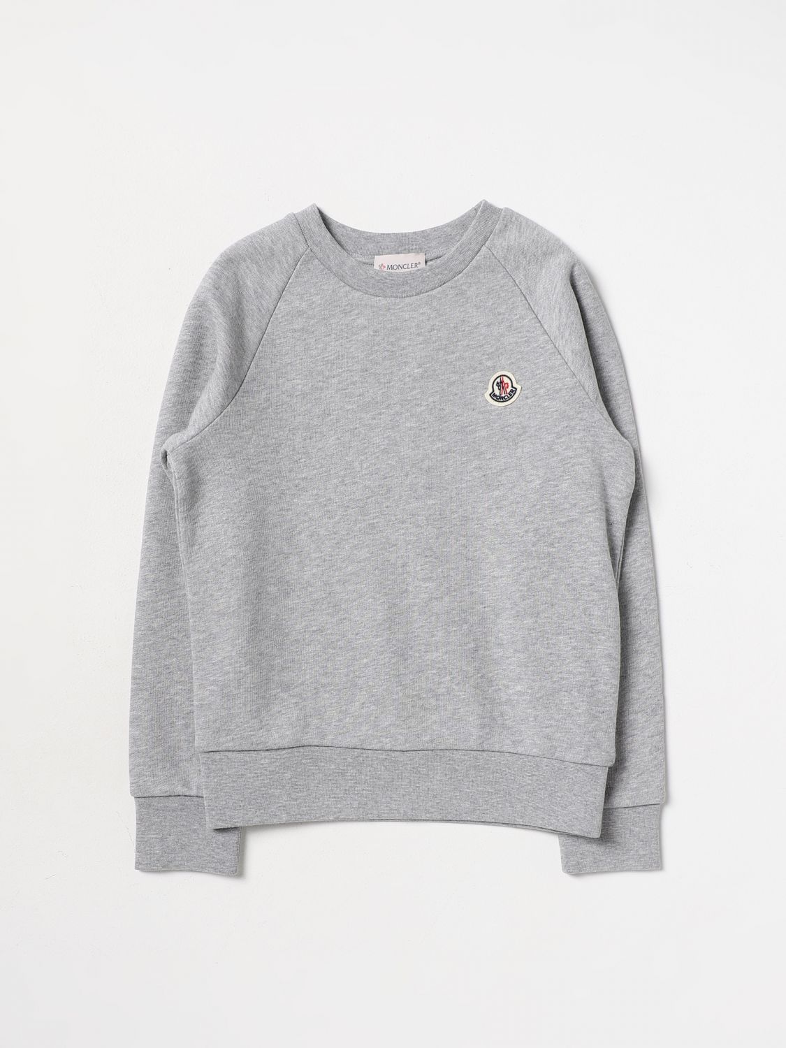 Moncler Kids' Pullover  Kinder Farbe Grau