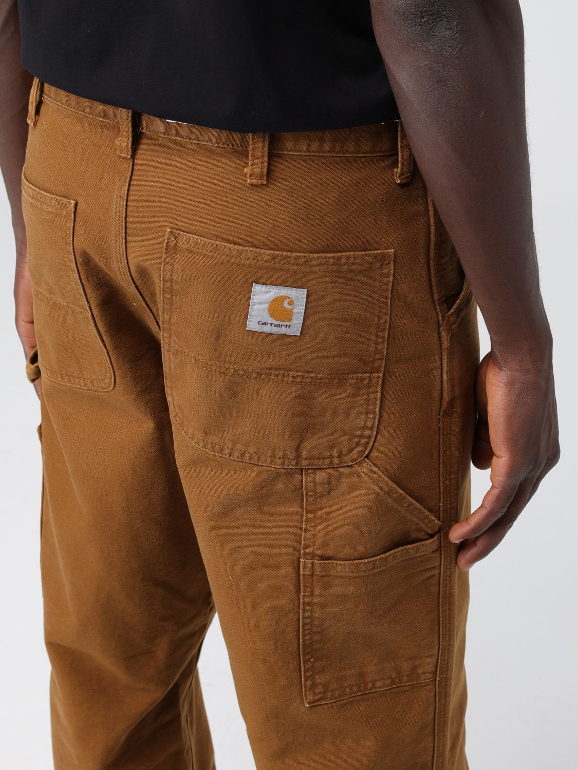 CARHARTT WIP: pants for man - Brown  Carhartt Wip pants I031497 online at